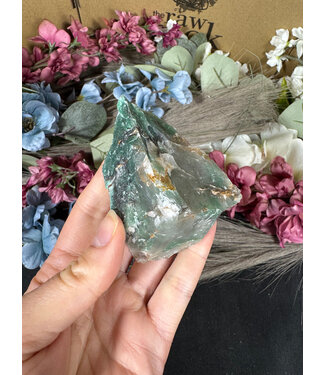 Raw Swaziland Jade Specimen #153, 142gr