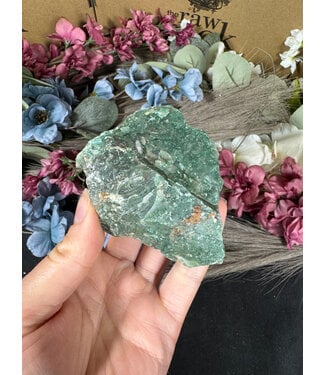 Raw Swaziland Jade Specimen #154, 148gr