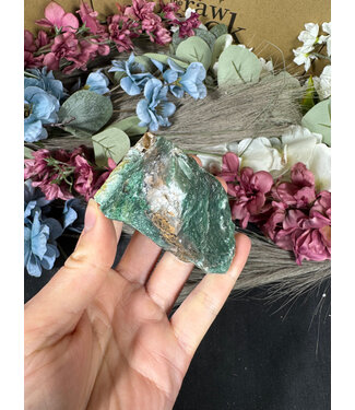 Raw Swaziland Jade Specimen #155, 154gr