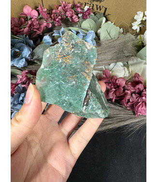 Raw Swaziland Jade Specimen #156, 134gr