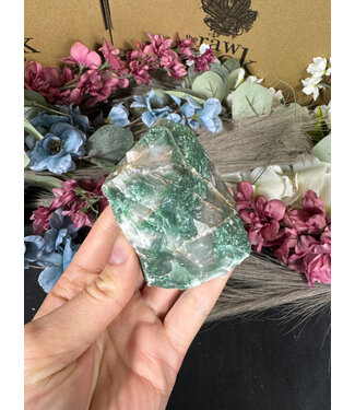 Raw Swaziland Jade Specimen #158, 196gr