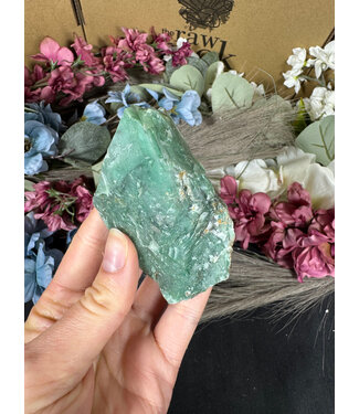 Raw Swaziland Jade Specimen #160, 168gr