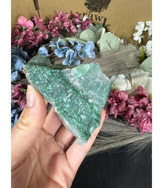 Raw Swaziland Jade Specimen #161, 102gr
