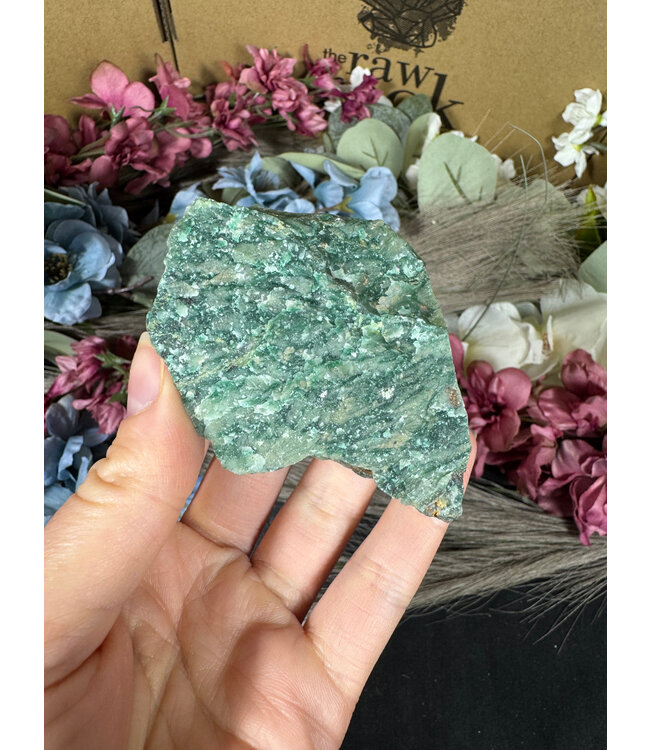 Raw Swaziland Jade Specimen #162, 94gr