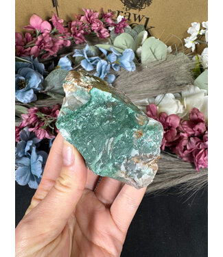 Raw Swaziland Jade Specimen #164, 184gr