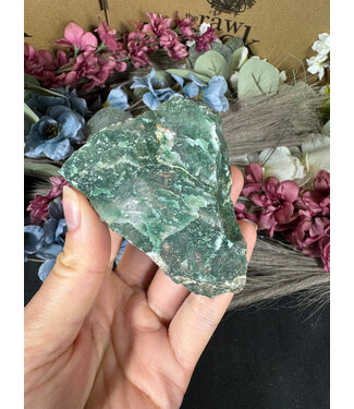 Raw Swaziland Jade Specimen #163, 140gr