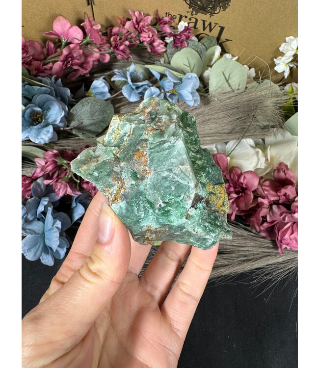 Raw Swaziland Jade Specimen #167, 190gr