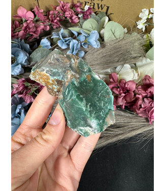 Raw Swaziland Jade Specimen #170, 142gr