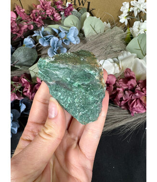 Raw Swaziland Jade Specimen #172, 100gr