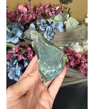Raw Swaziland Jade Specimen #171, 170gr