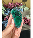 Malachite Slice #287, 52gr
