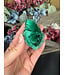 Malachite Slice #291, 46gr