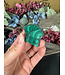 Malachite Slice #293, 22gr