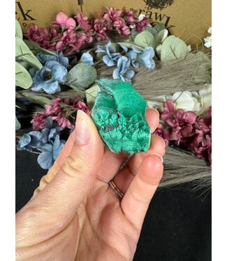 Malachite Slice #304, 24gr