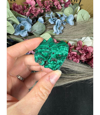 Malachite Slice #305, 16gr