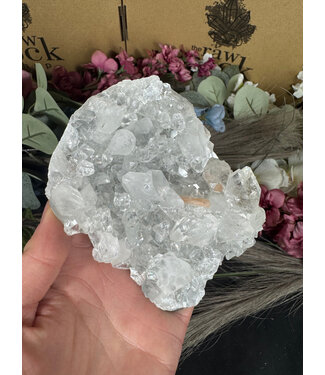 Apophyllite Specimen #1400, 234gr
