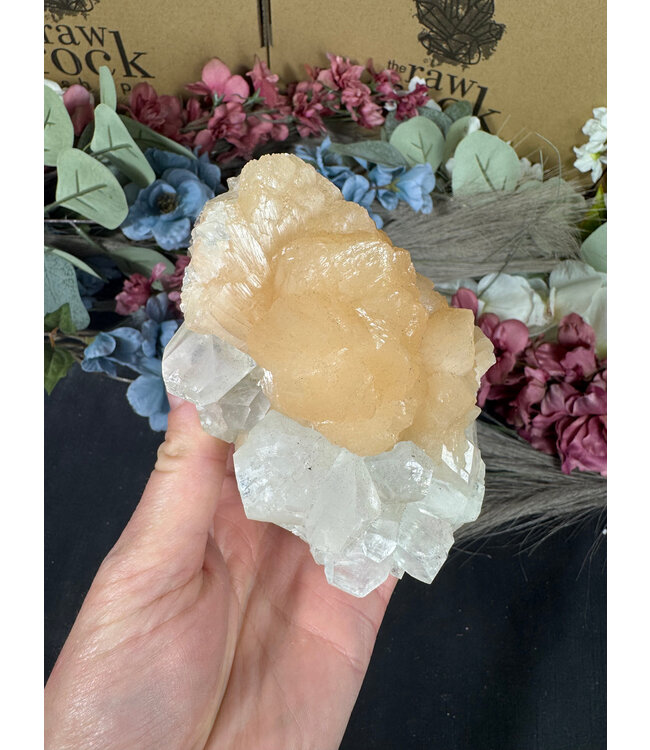 Apophyllite Specimen #1387, 570gr