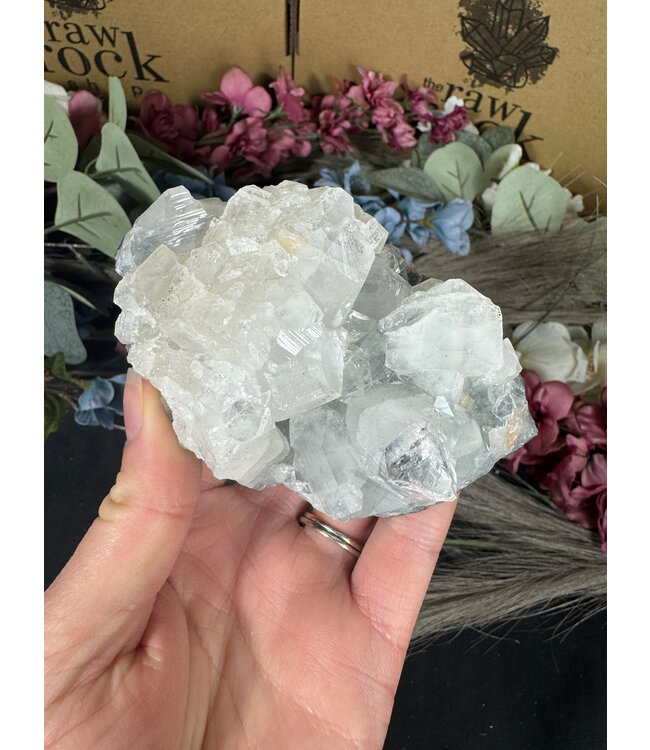 Apophyllite Specimen #1408, 226gr