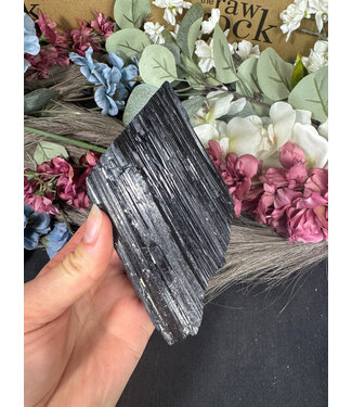 Raw Black Tourmaline Specimen #146, 796gr