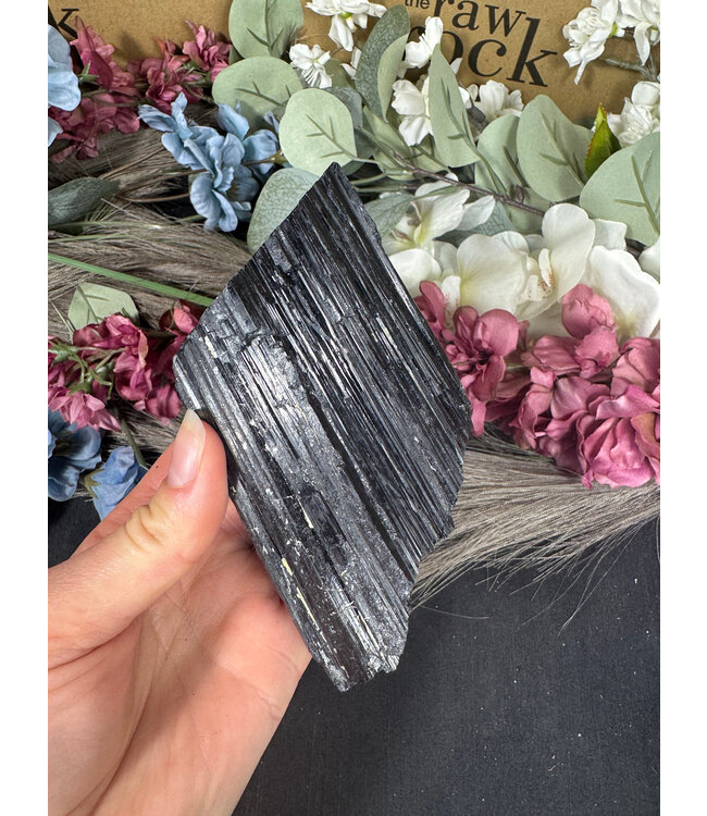 Raw Black Tourmaline Specimen #146, 796gr