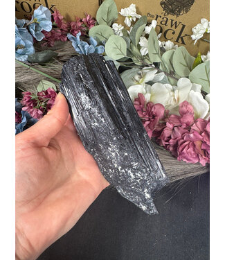 Raw Black Tourmaline Specimen #154, 688gr