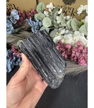 Raw Black Tourmaline Specimen #153, 692gr