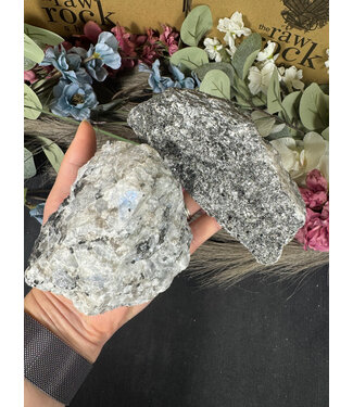 Rough Rainbow Moonstone Size 5 [400-499gr]