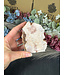 Pink Amethyst Cut Base #131, 478gr