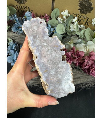 Pink Amethyst Cut Base #127, 852gr