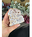 Pink Amethyst Cut Base #132, 182gr