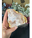 Pink Amethyst Cut Base #136, 408gr
