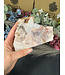Pink Amethyst Cut Base #135, 512gr