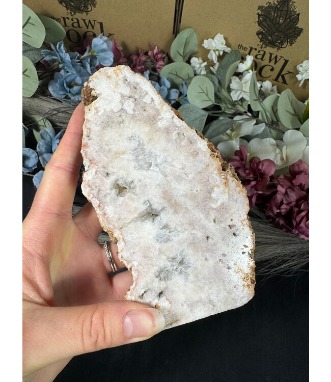 Pink Amethyst Cut Base #138, 664gr