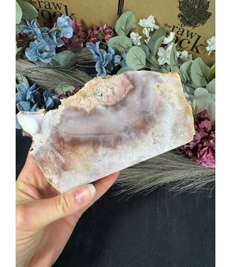 Pink Amethyst Cut Base #154, 404gr