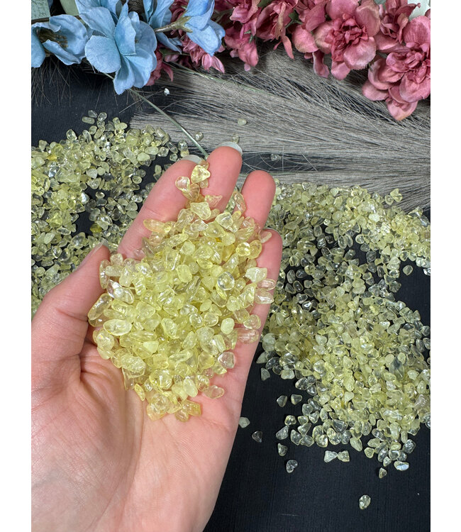 Citrine Chip Stones, Size 03 Chip