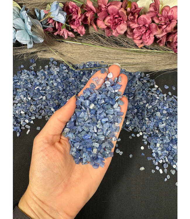 Kyanite Chip Stones, Grade A