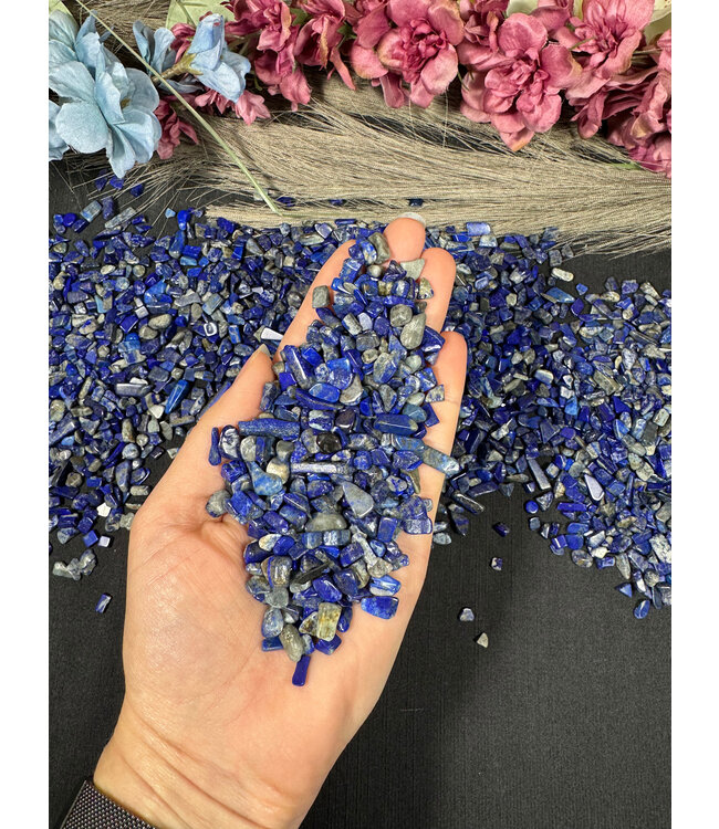 Lapis Lazuli Chip Stones