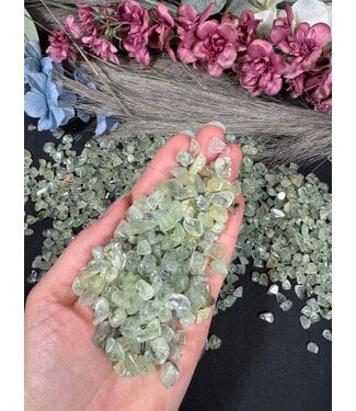 Prehnite Chip Stones
