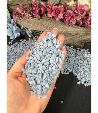 Angelite Chip Stones