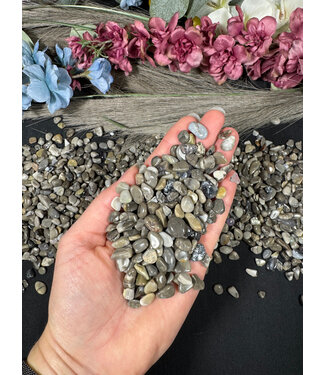Fluorescent Agate Chip Stones