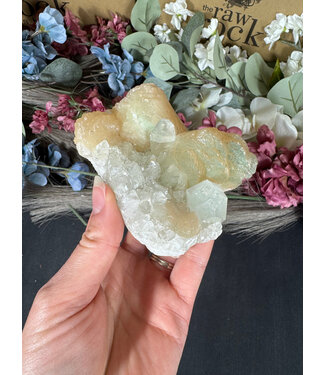 Apophyllite Specimen #1421, 336gr