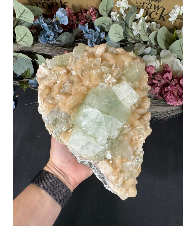 Apophyllite Specimen #1437, 3484gr