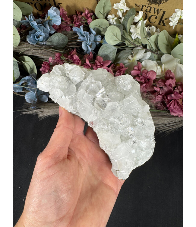 Apophyllite Specimen #1455, 398gr