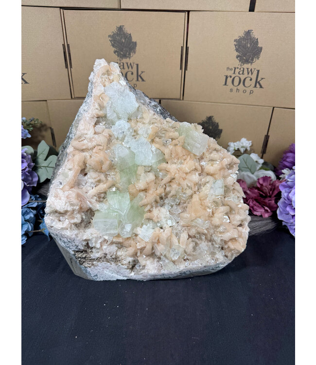 Apophyllite Specimen #1460, 12488gr