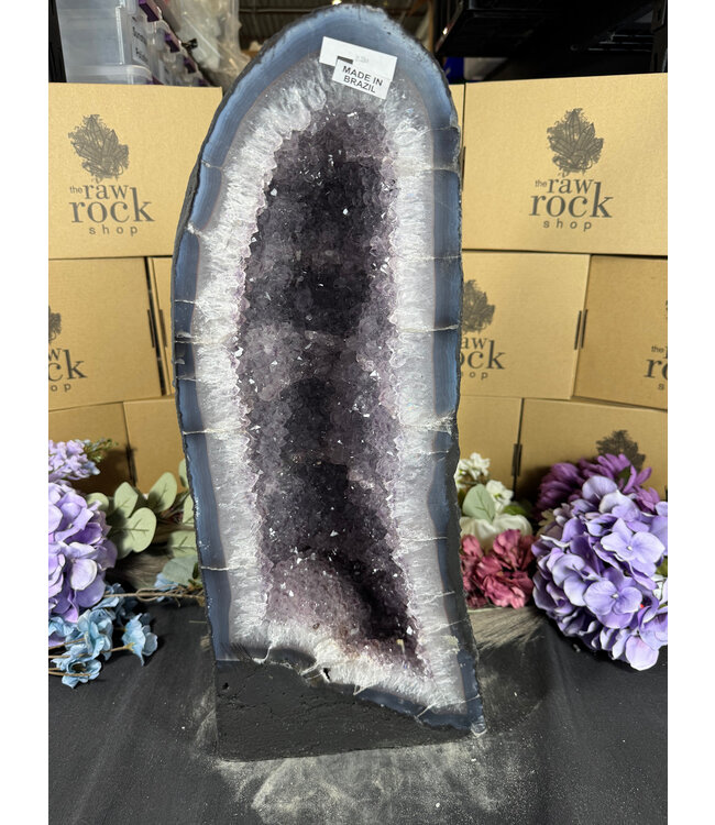 Amethyst Cathedral #212, 21.32KG