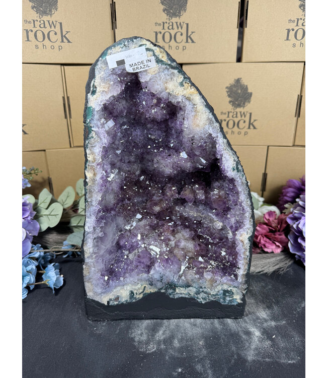 Amethyst Cathedral #206, 9.41KG