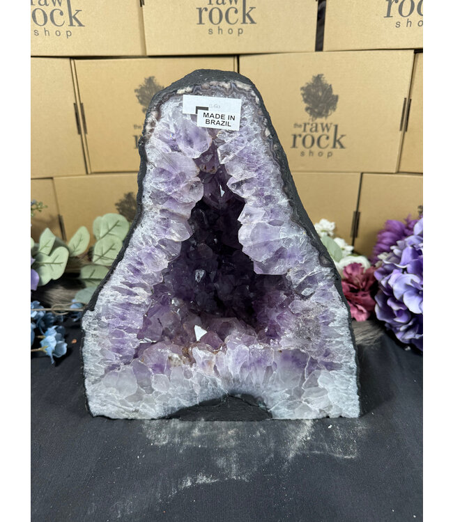 Amethyst Cathedral #205, 11.45KG