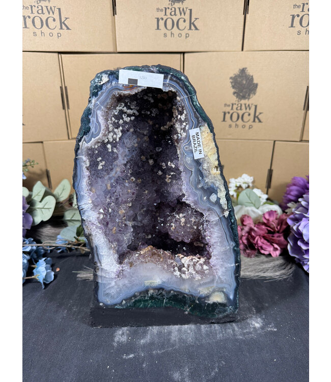 Amethyst Cathedral #202, 9.25KG