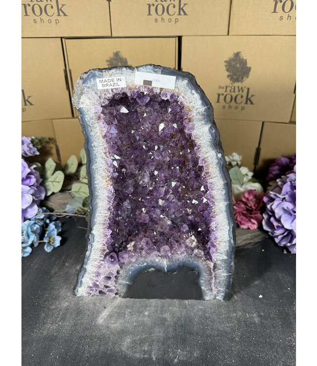 Amethyst Cathedral #244, 12.06KG