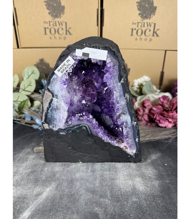 Amethyst Cathedral #232, 3.58KG